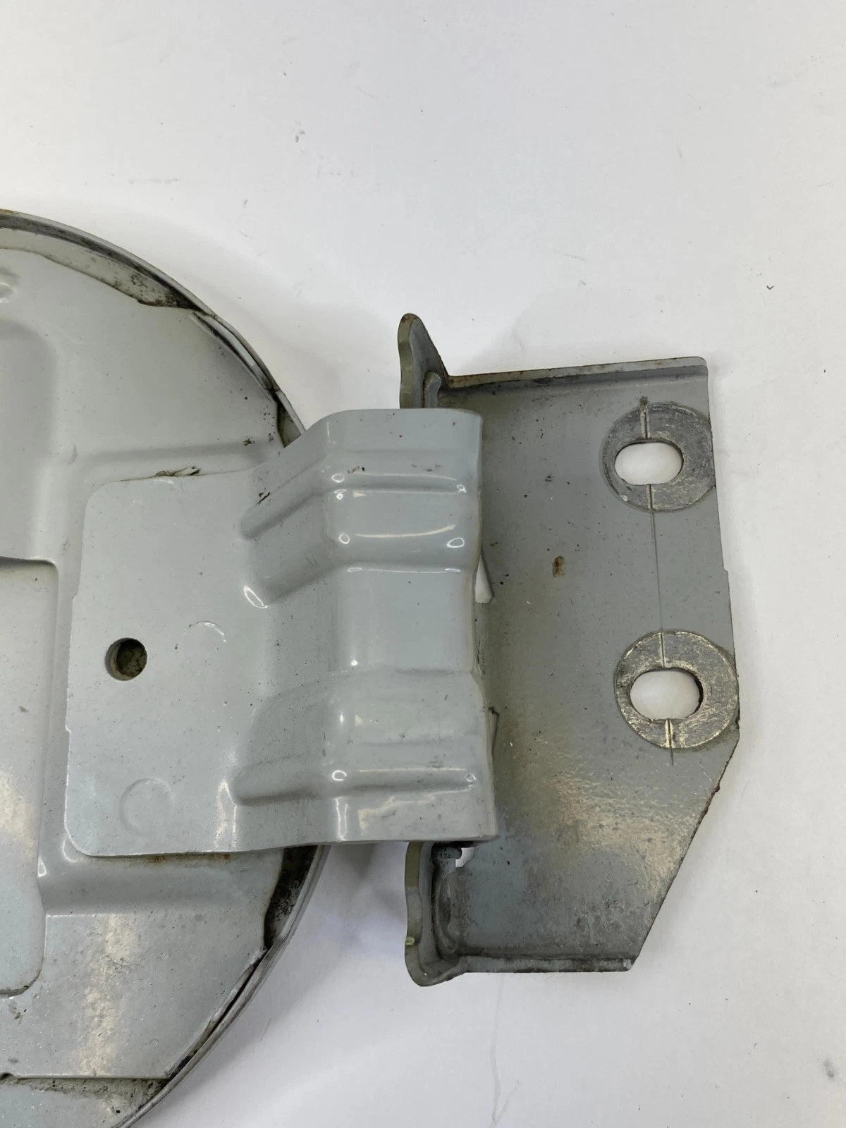 1999-2004 HONDA ODYSSEY FUEL FILLER DOOR LID LATCH COVER SILVER METALLIC OEM
