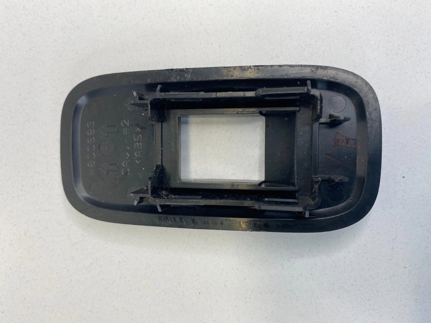2005-2008 SAAB 9-7X REAR LEFT SIDE WINDOW SWITCH TRIM BEZEL 800983 OEM