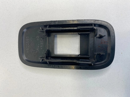 2005-2008 SAAB 9-7X REAR LEFT SIDE WINDOW SWITCH TRIM BEZEL 800983 OEM