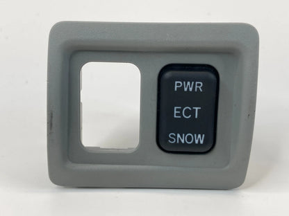 2008-2014 LEXUS IS250 DASH POWER ECT SNOW CONTROL SWITCH BUTTON W/ BEZEL OEM