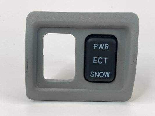 2008-2014 LEXUS IS250 DASH POWER ECT SNOW CONTROL SWITCH BUTTON W/ BEZEL OEM