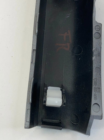 2007-2009 ACURA RDX DASH RIGHT SIDE PANEL COVER TRIM BEZEL 77252-STK-A010 OEM