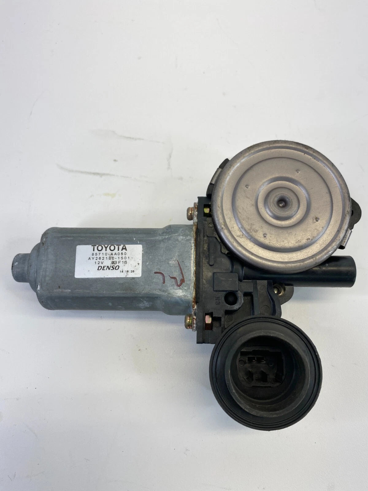 2002-2006 TOYOTA CAMRY REAR LEFT BACK SIDE DOOR WINDOW MOTOR 85710-AA050 OEM