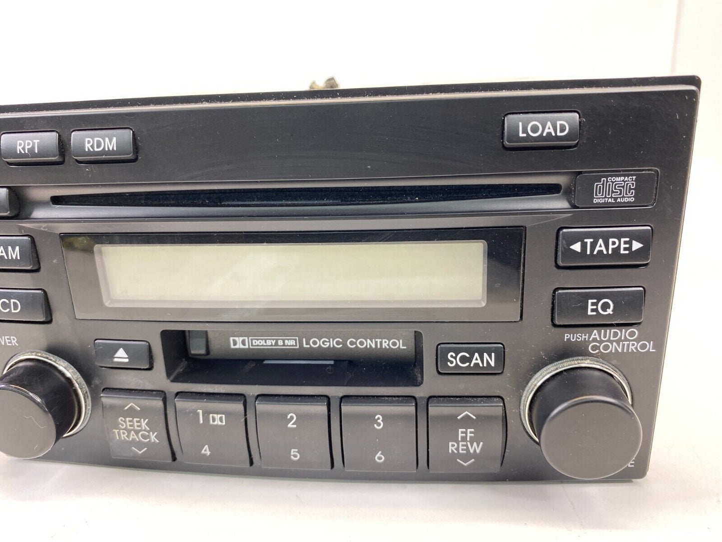 2005-2008 Kia Sportage Radio Receiver AM/FM CD 6 Disc Player Stereo 96170-1F100