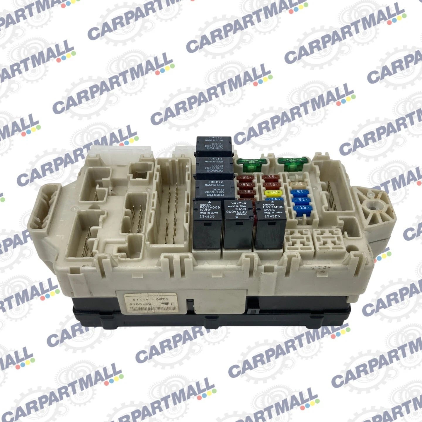 10-12 MITSUBISHI GALANT 2.4 AT INTERIOR FUSE BOX RELAY JUNCTION 850G-G8C505M OEM