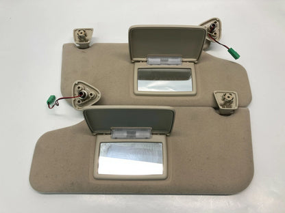 2005 2006 2007 FORD FREESTYLE SUNVISOR SET SUN VISOR DRIVER PASSENGER PAIR