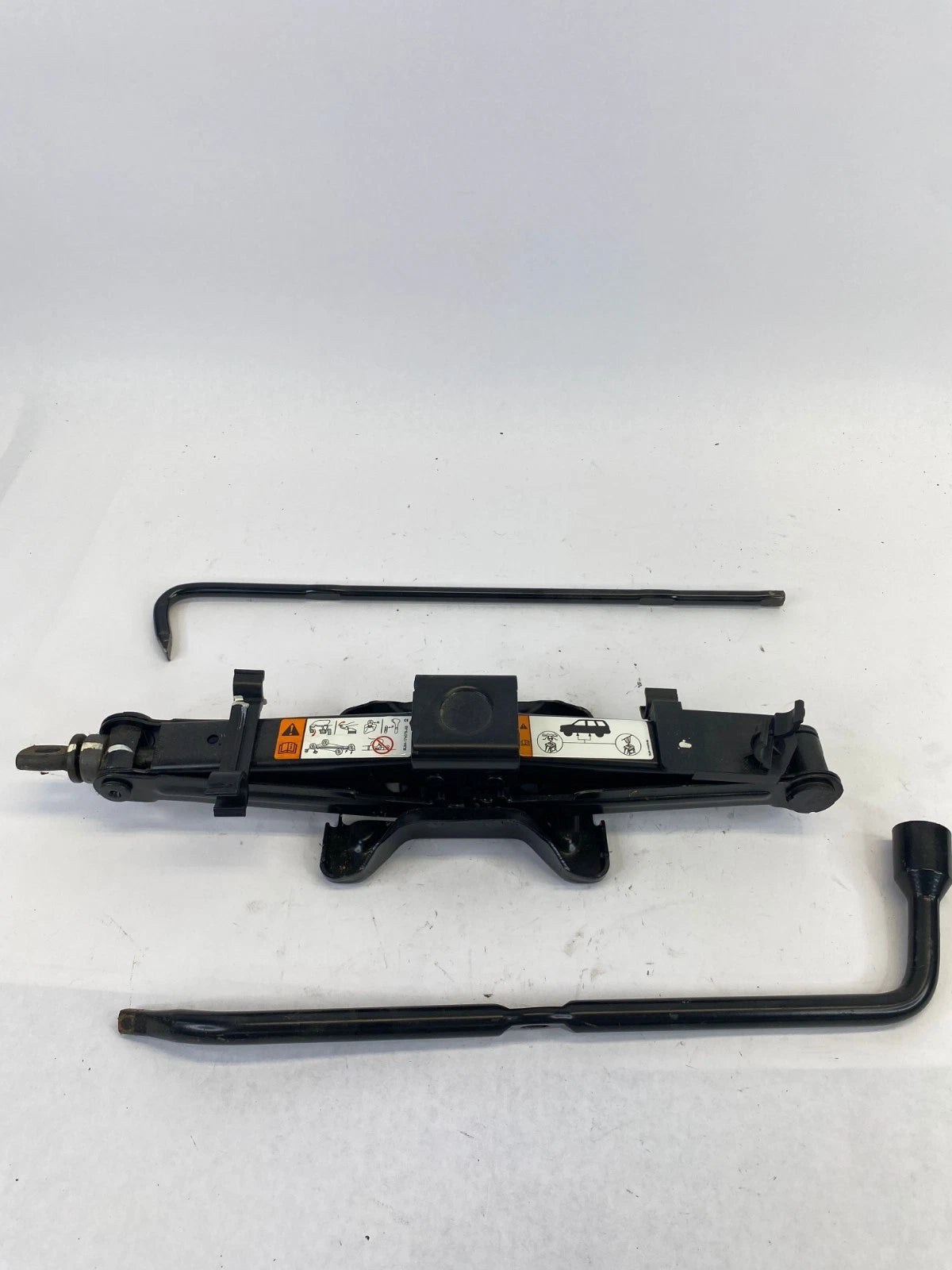 2008-2012 FORD ESCAPE SPARE TIRE JACK LUG WRENCH CRANK TOOL KIT REAR OEM FACTORY