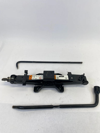 2008-2012 FORD ESCAPE SPARE TIRE JACK LUG WRENCH CRANK TOOL KIT REAR OEM FACTORY
