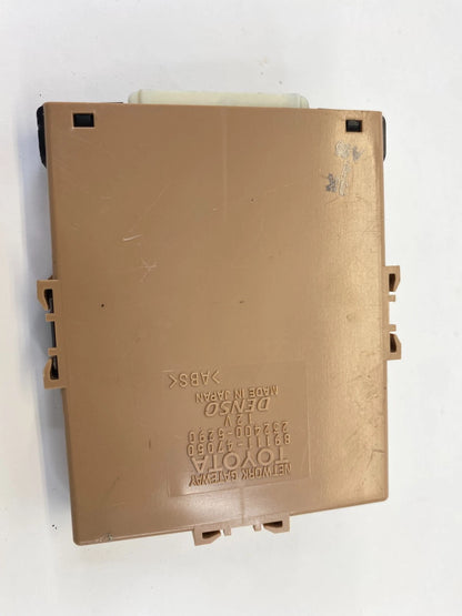 06-09 TOYOTA PRIUS MULTIPLEX NETWORK GATEWAY ECU MODULE COMPUTER OEM 89111-47050