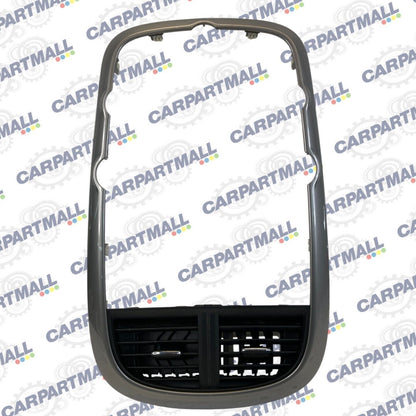 2013-2015 Chevy Malibu Center Instrument Dash Trim Bezel Panel w/ Air Vents