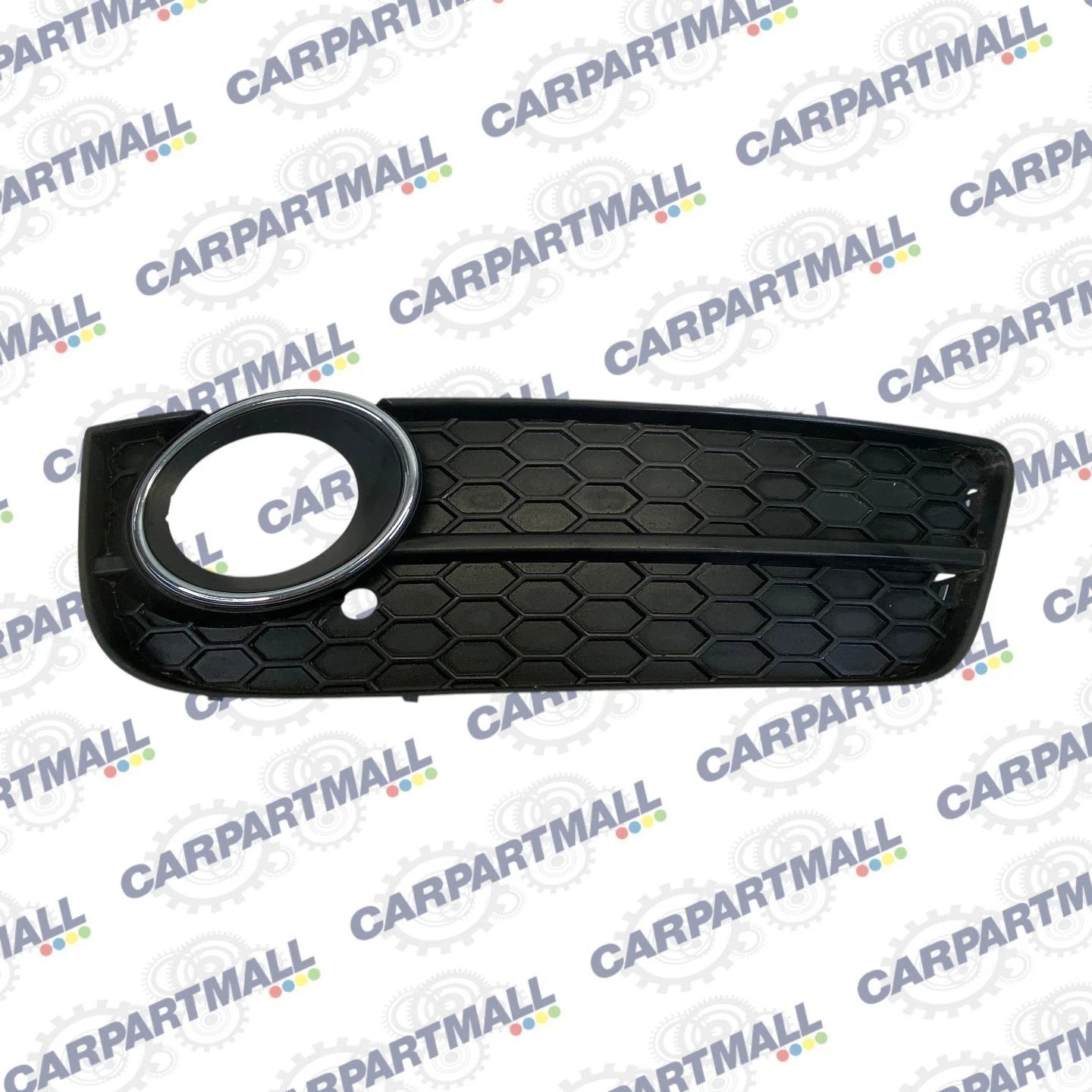 08-12 AUDI A5 QUATTRO FRONT RIGHT SIDE FOG LIGHT LAMP GRILLE COVER 8T0807682 OEM