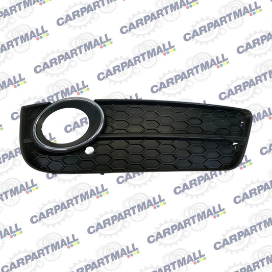 08-12 AUDI A5 QUATTRO FRONT RIGHT SIDE FOG LIGHT LAMP GRILLE COVER 8T0807682 OEM