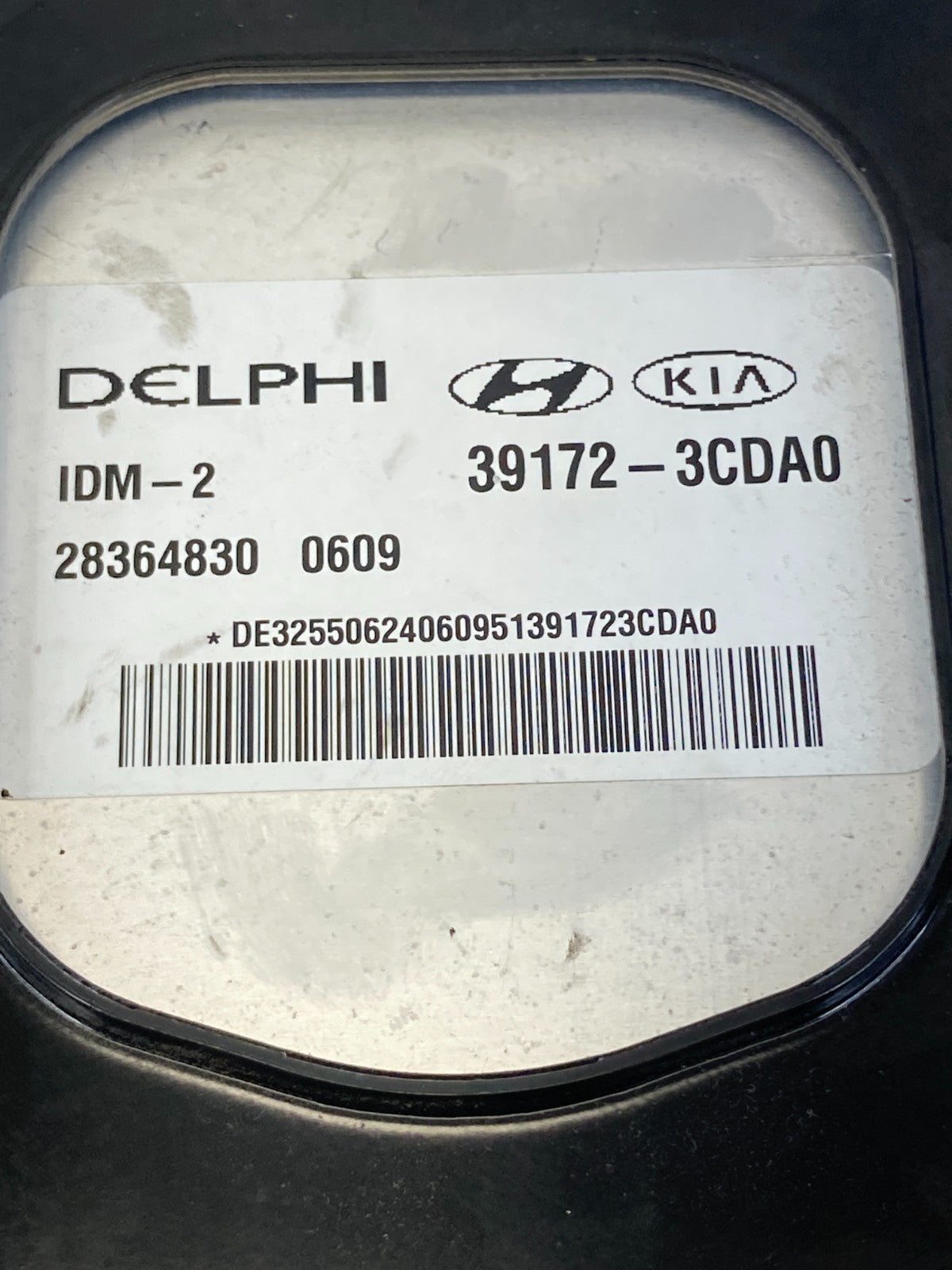 2013-2019 Hyundai Santa Fe Fuel Injection Control Module 39172-3CDA0