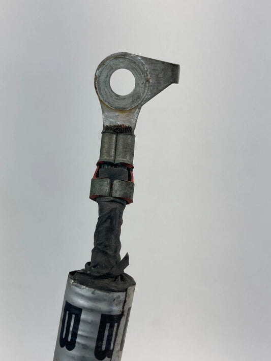 2011-2017 NISSAN JUKE NEGATIVE BATTERY TERMINAL GROUND CABLE STRAP OEM