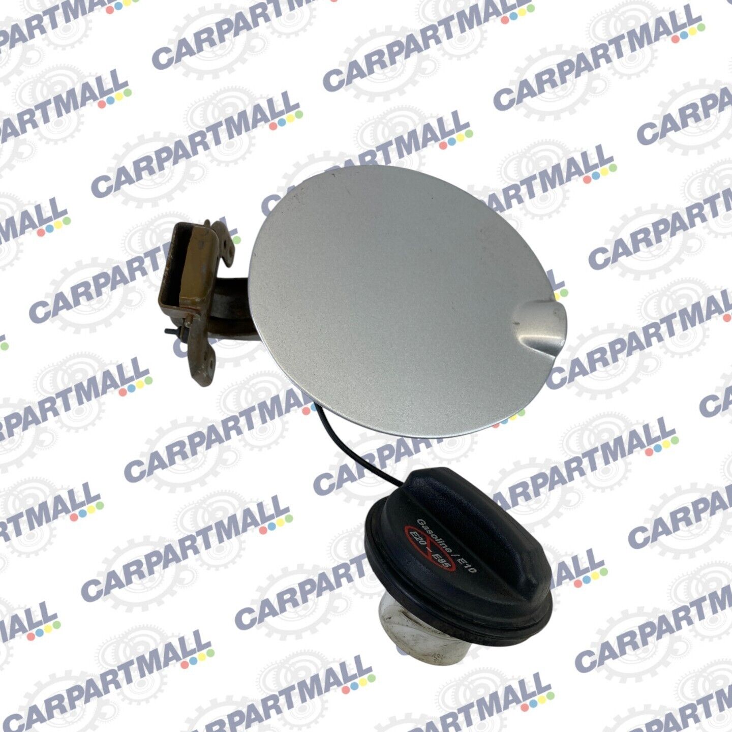 2008-2011 Ford Focus Sedan Fuel Filler Gas Door Lid Cover w/ Cap OEM