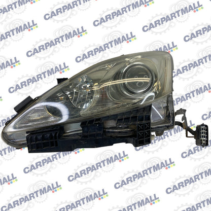 06-08 Lexus IS250 Left Driver Side Headlight Headlamp Halogen 52116-53020 OEM