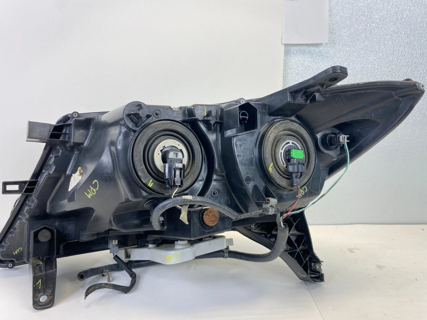 2013-2016 NISSAN PATHFINDER RIGHT PASSENGER SIDE HALOGEN HEADLIGHT HEADLAMP OEM