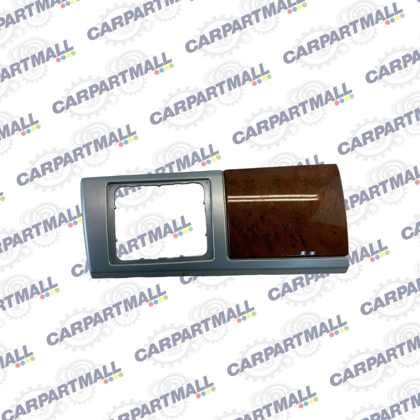 08-10 GRAND CARAVAN TOWN & COUNTRY DASH HEADLIGHT SWITCH BEZEL COVER TRIM WOOD