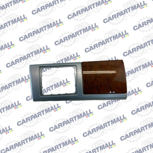 08-10 GRAND CARAVAN TOWN & COUNTRY DASH HEADLIGHT SWITCH BEZEL COVER TRIM WOOD