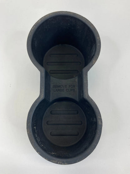 03-07 FORD ESCAPE FRONT CENTER CONSOLE CUP HOLDER INSERT 5L8X-78046B94-ABW OEM