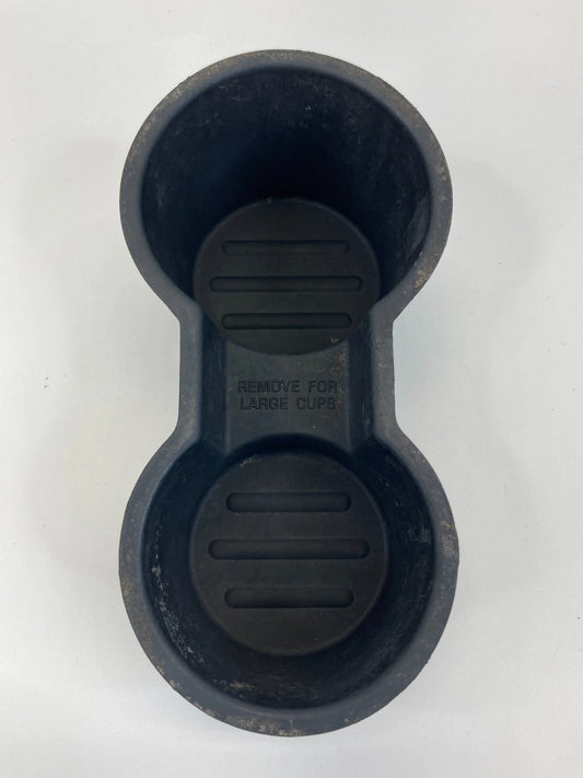 03-07 FORD ESCAPE FRONT CENTER CONSOLE CUP HOLDER INSERT 5L8X-78046B94-ABW OEM