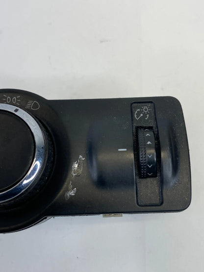 2013-2015 MALIBU 11-16 CRUZE DASH DIMMER HEADLIGHT CONTROL SWITCH 94725717 OEM