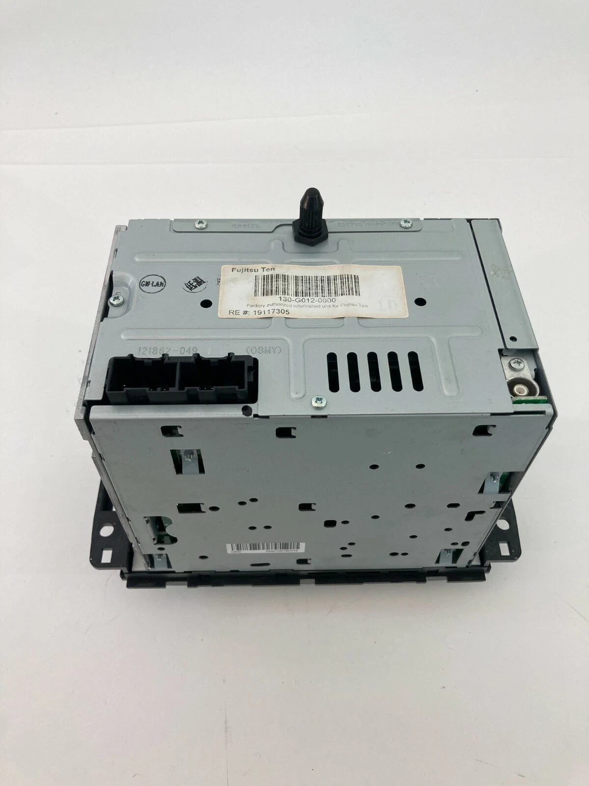 2008 CHEVROLET EQUINOX STEREO AUDIO RADIO CD RECEIVER AUX 25956995 OEM