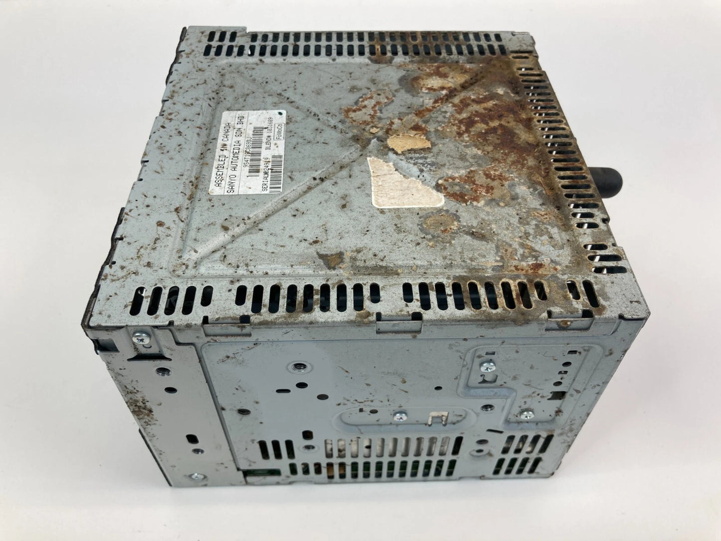 2008-2011 FORD FOCUS RADIO AM FM CD PLAYER RECEIVER UNIT AS4T-1C869-EA OEM