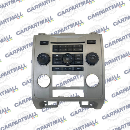 2009-2012 FORD ESCAPE RADIO STEREO AM FM AUDIO CONTROL BEZEL 9L8T-18A802-BB OEM