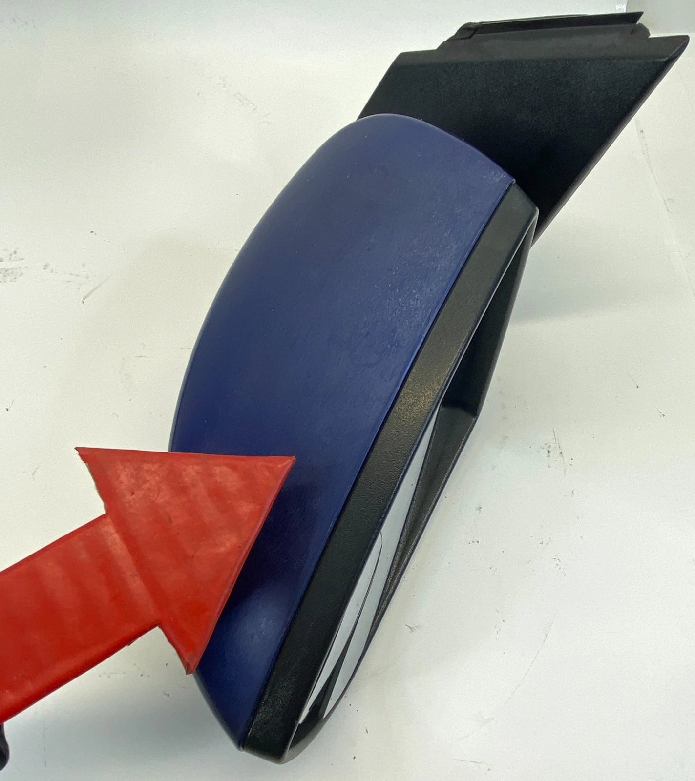 2012-2014 FORD FOCUS FRONT LEFT DRIVER SIDE VIEW DOOR MIRROR MANUAL FOLD OEM
