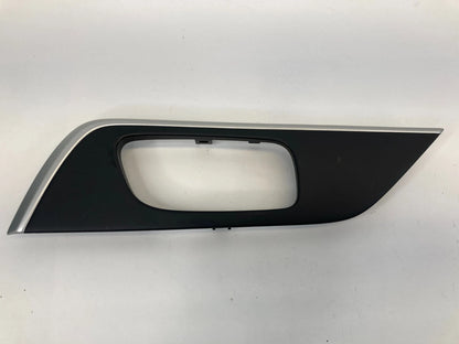 13-18 NISSAN ALTIMA REAR RIGHT PASSENGER DOOR HANDLE TRIM BEZEL UNIT OEM 829643T