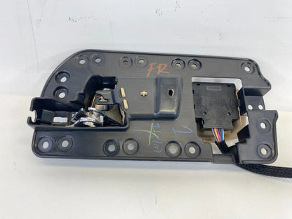 07-09 CADILLAC SRX FRONT RIGHT SIDE INTERIOR DOOR HANDLE W HEATED SEAT SWITCH