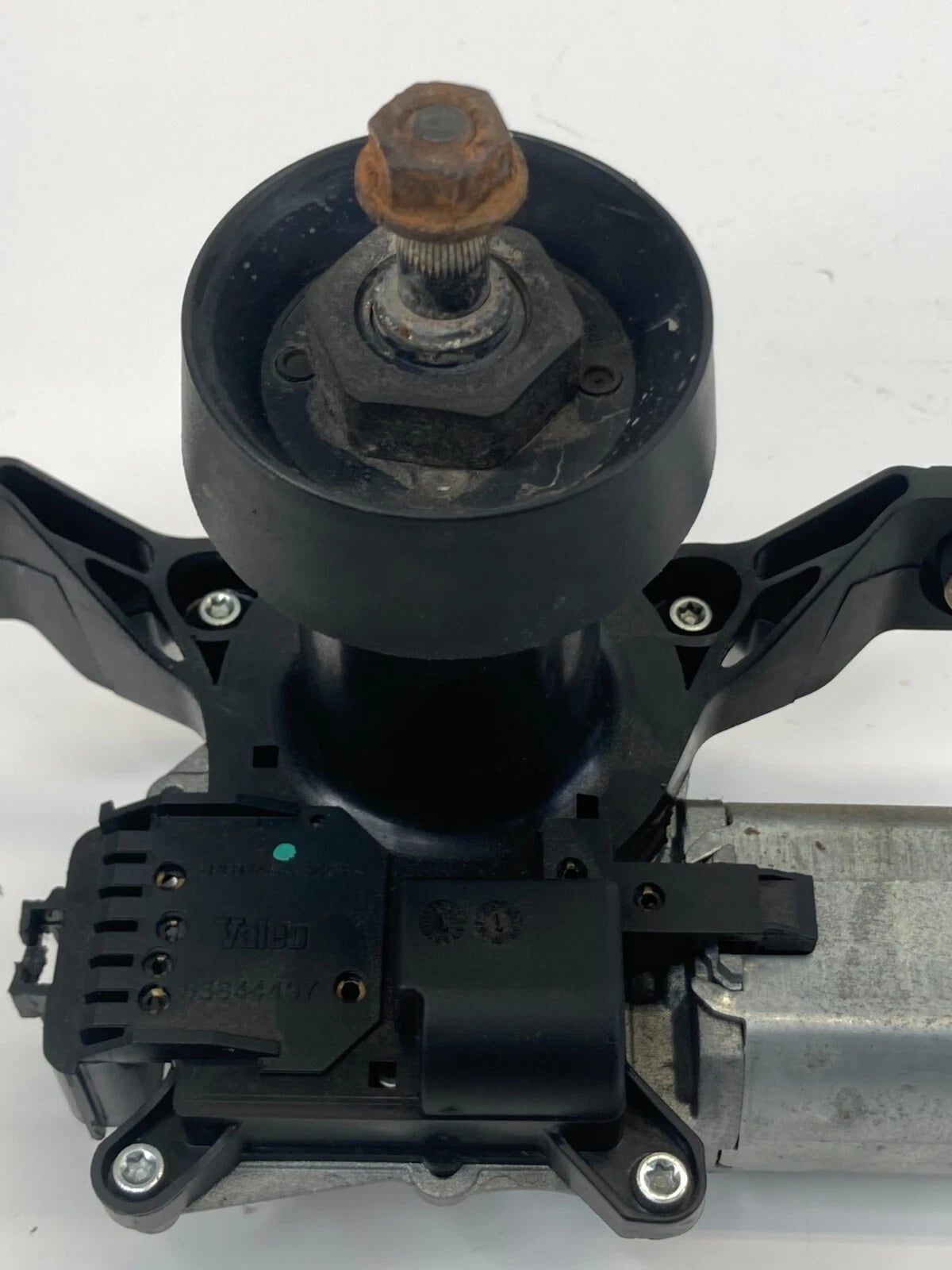 06-10 JEEP COMMANDER REAR WINDSHIELD WIPER MOTOR TAILGATE VALEO 55156325AC OEM