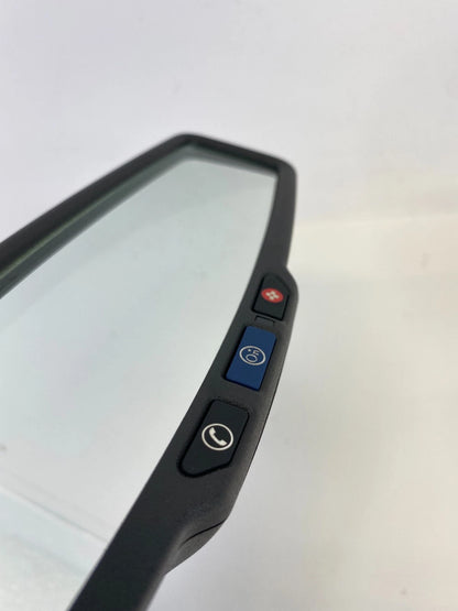 2010-2017 CHEVY EQUINOX REAR VIEW MIRROR INSIDE MANUAL DIM ONSTAR OEM E11026392