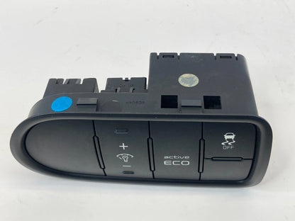 2014-2016 Kia Forte 1.8L Dash Eco Dimmer Traction Control Switch 93700A7040WK