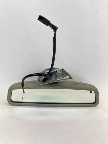 01-05 MERCEDES-BENZ C240 C320 INTERIOR REAR VIEW MIRROR GRAY OEM A2038103217
