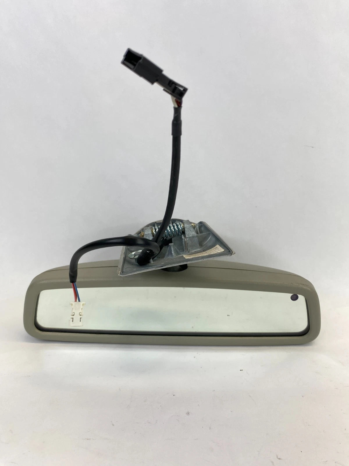 01-05 MERCEDES-BENZ C240 C320 INTERIOR REAR VIEW MIRROR GRAY OEM A2038103217