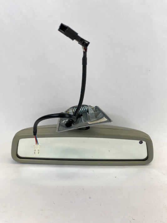 01-05 MERCEDES-BENZ C240 C320 INTERIOR REAR VIEW MIRROR GRAY OEM A2038103217