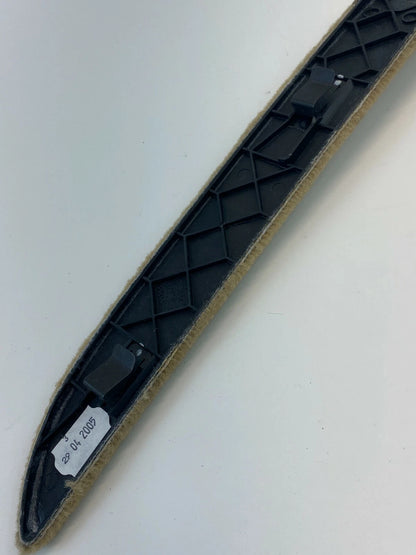 04 05 BMW 545I 04-07 525I FRONT LEFT SIDE CENTER CONSOLE CARPET TRIM PANEL OEM