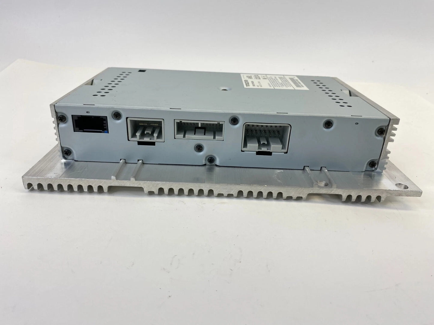 2004-2006 VOLVO S40 2.4i RADIO AUDIO AMPLIFIER POWER BOOSTER MODULE 30679536 OEM