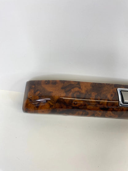 2009-2011 Jaguar XF Dash Instrument Panel Wood Trim w Switches 8X23-045K16-AB