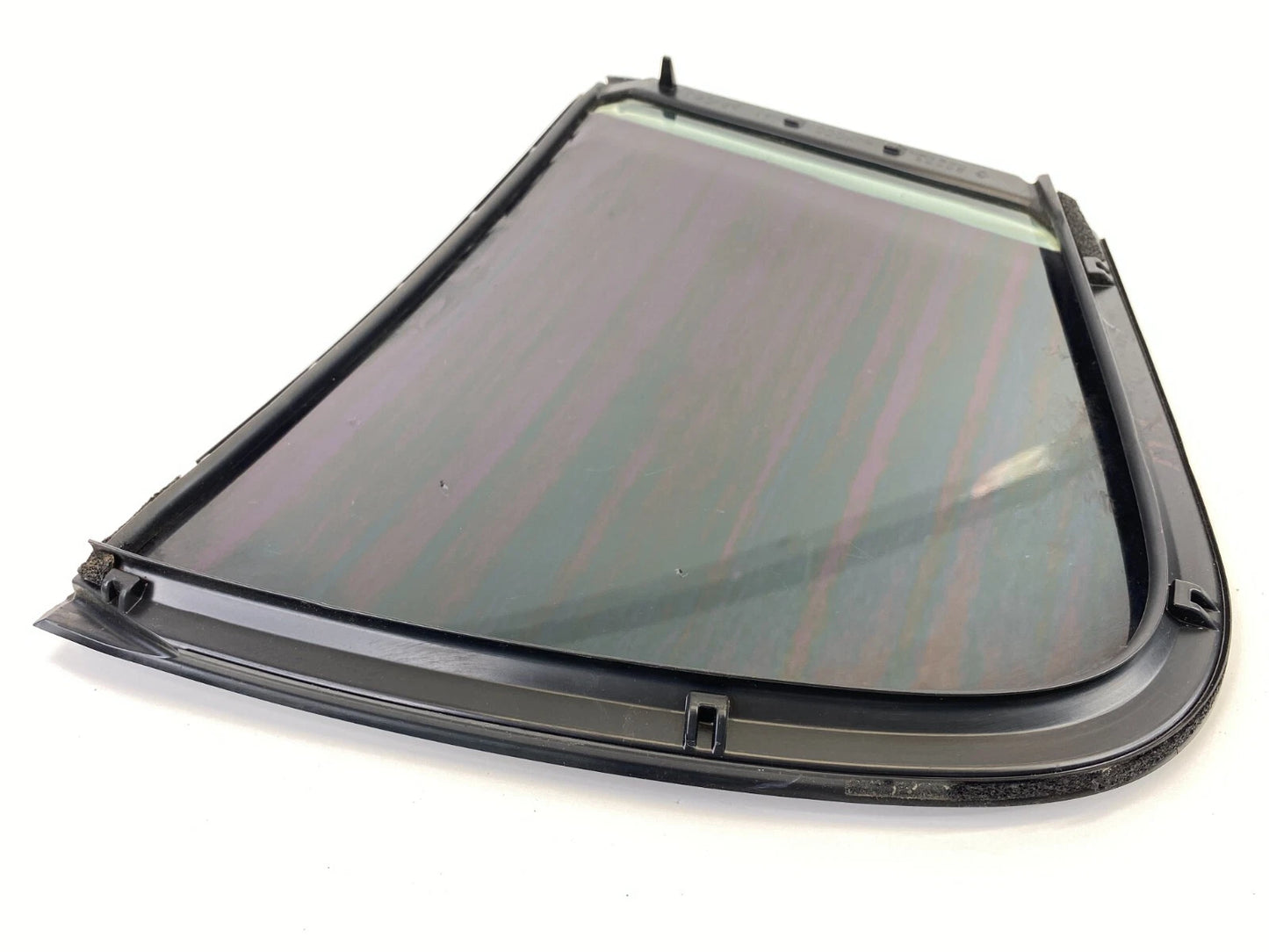 2007 2008 INFINITI G35 SEDAN REAR LEFT DOOR QUARTER VENT WINDOW GLASS 82273-JK