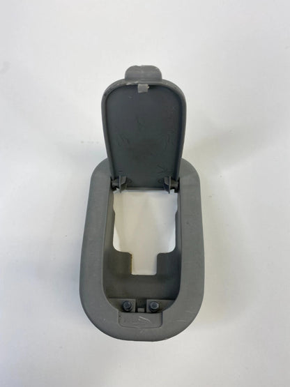 2007-2010 HYUNDAI ELANTRA BACK REAR SEAT BELT ANCHOR CHILD COVER TRIM PLATE OEM