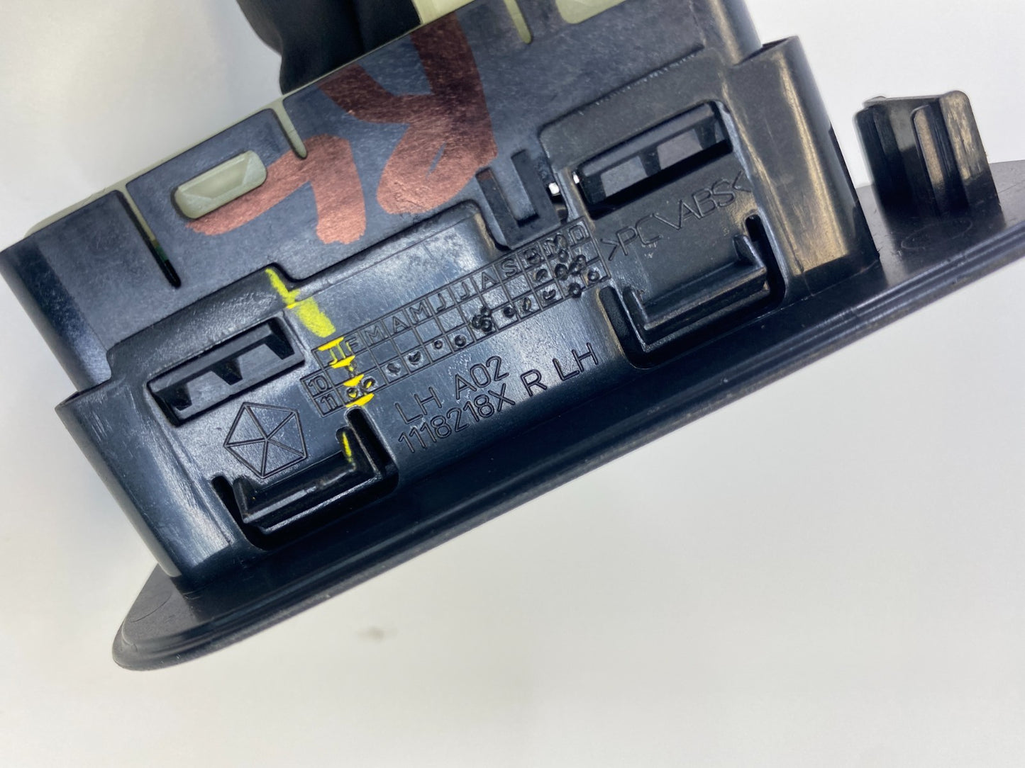 2009-2014 Dodge Avenger Rear Left Back Side Door Window Switch 1118218X OEM