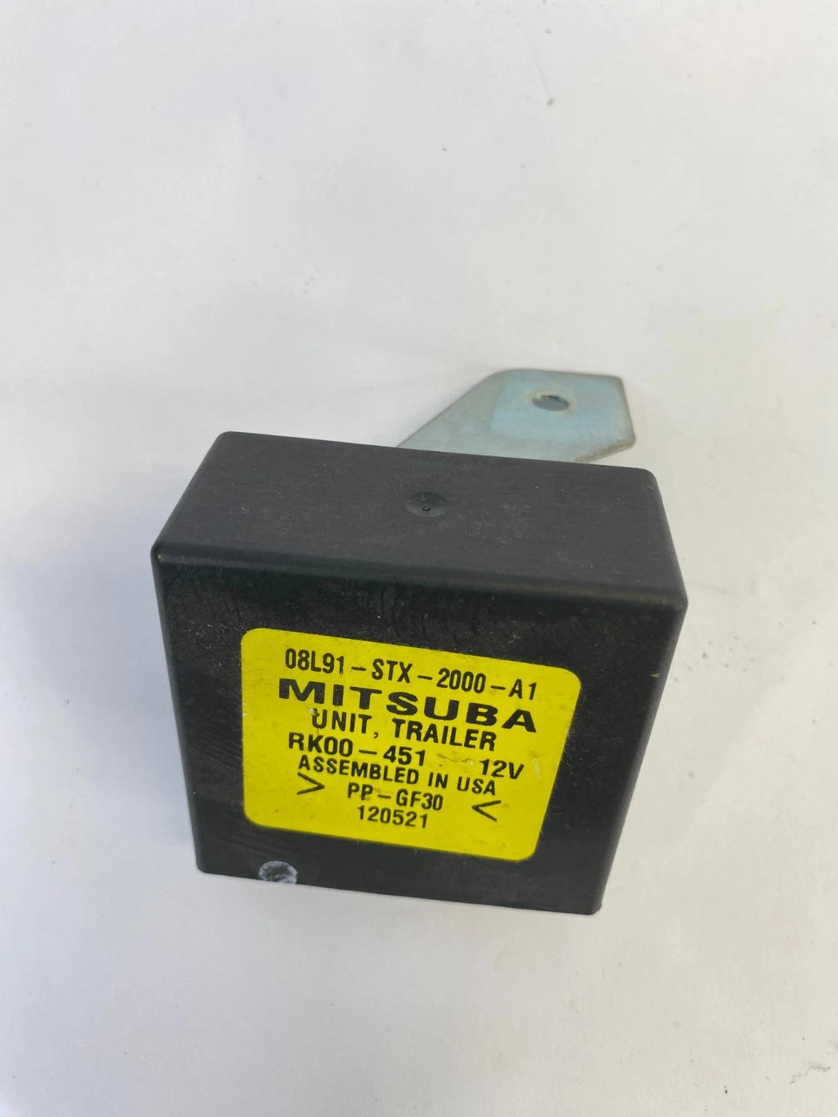 2011-2017 HONDA ODYSSEY TRAILER HITCH TOWING CONTROL MODULE 08L91-STX-2000-A1