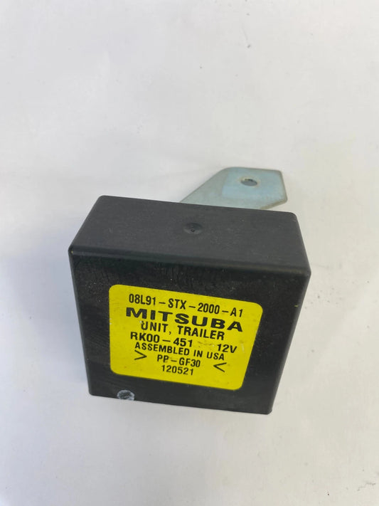 2011-2017 HONDA ODYSSEY TRAILER HITCH TOWING CONTROL MODULE 08L91-STX-2000-A1