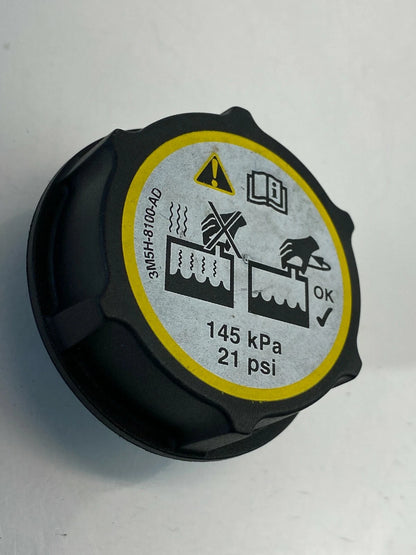 11-18 VOLVO S60 3.0L L6 TURBO ENGINE RADIATOR FLUID COOLANT RESERVOIR TANK CAP