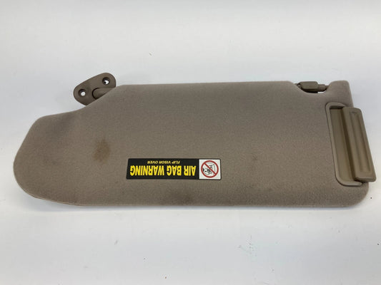 1999-2003 ACURA TL FRONT RIGHT SIDE SUNVISOR SUN VISOR SHADE W/ ILLUMINATION OEM