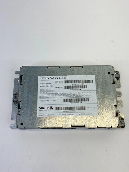 2007-2011 RANGE ROVER SPORT SIRIUS SATELLITE RADIO RECEIVER CONTROL MODULE UNIT
