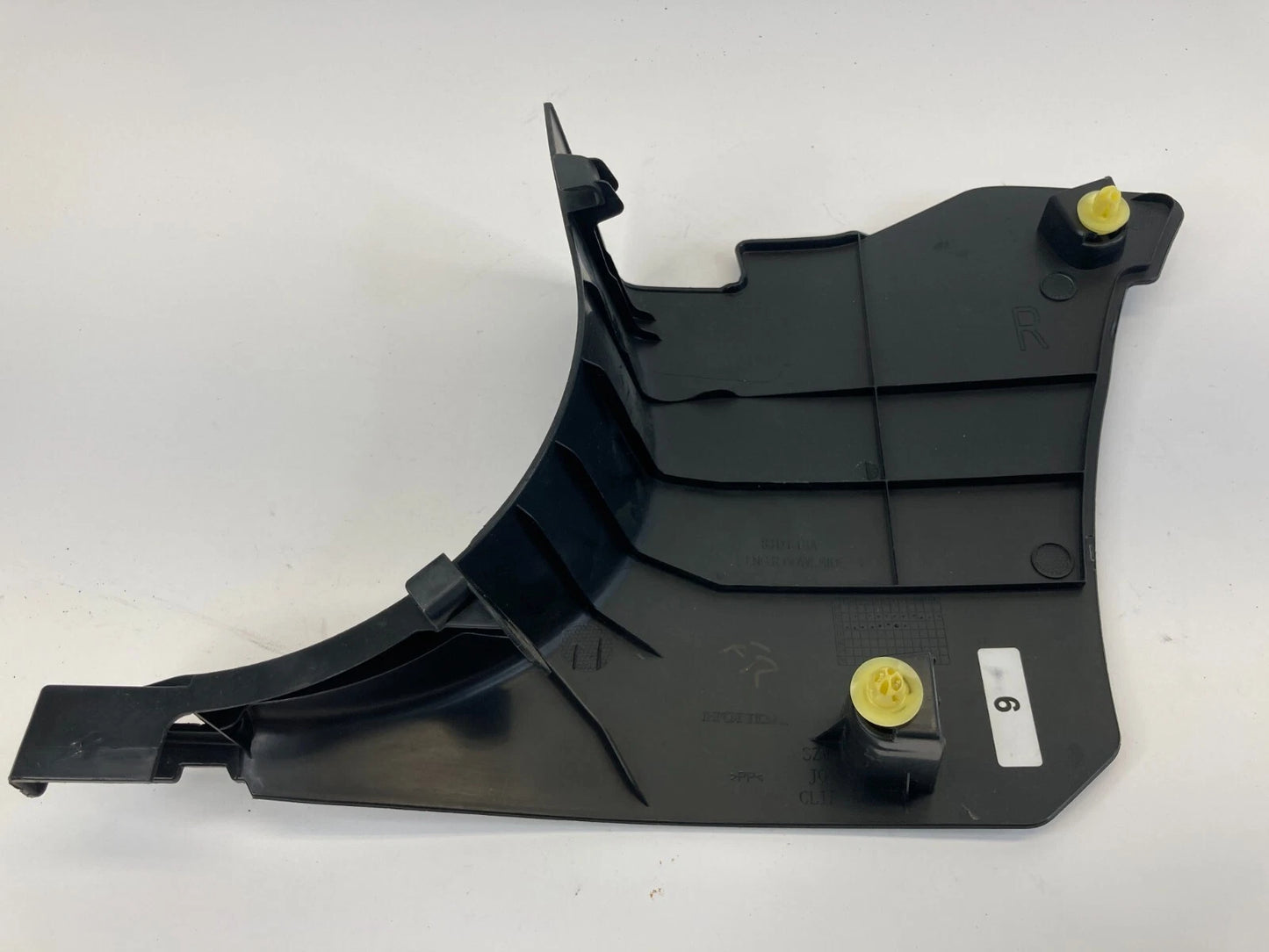 2016-2020 HONDA CIVIC FRONT RIGHT DASH LOWER KICK PANEL TRIM 83111-TBA OEM